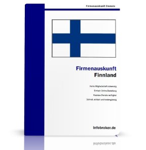 Firmenauskunft Finnland