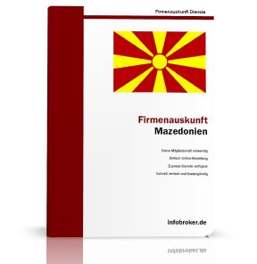 Firmenauskunft Mazedonien