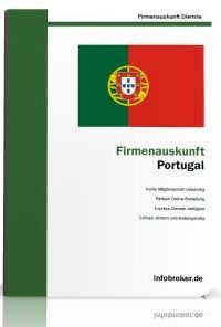 Firmenauskunft Portugal
