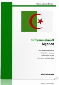 Firmenauskunft Algerien