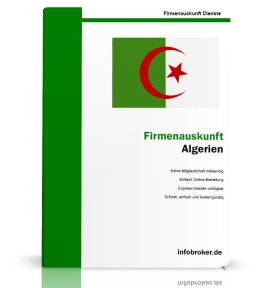 Firmenauskunft Algerien