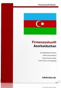 Firmenauskunft Aserbaidschan