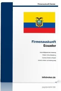 Firmenauskunft Ecuador