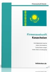 Firmenauskunft Kasachstan
