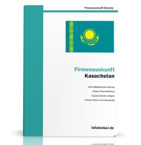 Firmenauskunft Kasachstan