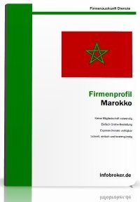 Firmenauskunft Marokko