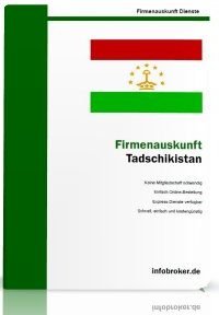 Firmenauskunft Tadschikistan