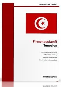 Firmenauskunft Tunesien