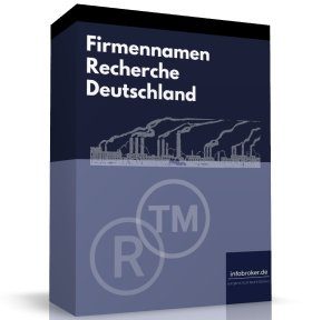 Firmennamen Recherche Deutschland