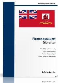 Firmenauskunft Gibraltar