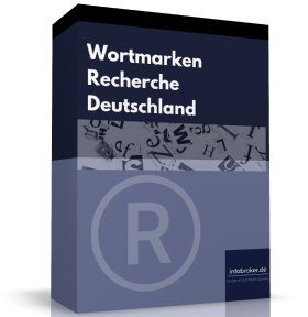 Wortmarken Recherche Deutschland