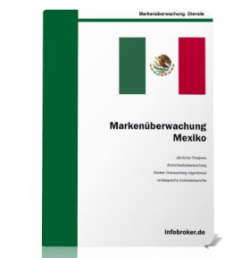 Markenüberwachung Mexiko