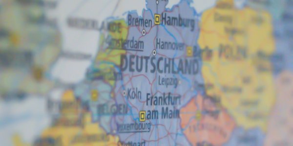 Markenüberwachung Deutschland - Landkarte Deutschland