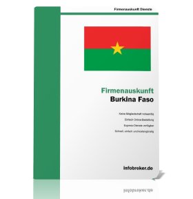 Firmenauskunft Burkina Faso