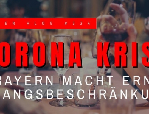 Bayern mit Ausgangsbeschränkungen – Corona-Krise infobroker vlog #224