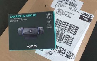 Webcam als Ersatz für ein Webinar