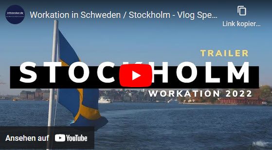 Workation in Stockholm Trailer