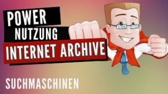archive.org so findet man alte Webseiten