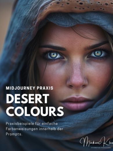 Desert Colours Midjourney Praxis
