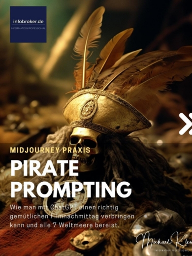 Pirate Prompting - Midjourney Praxis