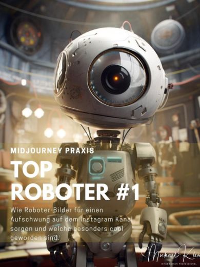 Top Roboter - Midjourney Praxis