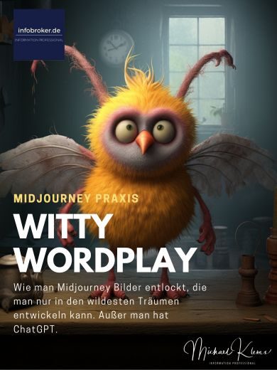Witty Wordplay - Midjourney Praxis