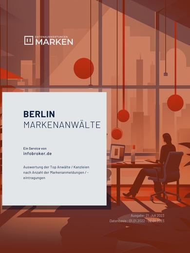 Top Anwaltskanzleien Berlin Markenrecht