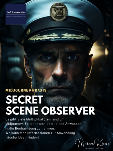 Secret Scene Observer - Midjourney Praxis