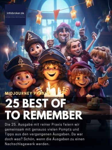 25 The Best Of To Remember - Midjourney Praxis 