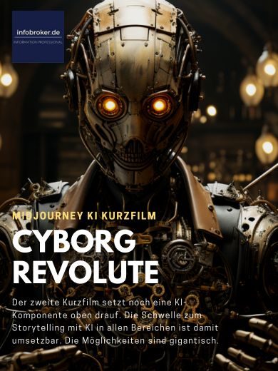 Cyborg Revolute KI Kurzfilm - Midjourney Praxis 