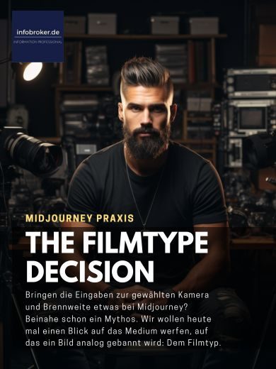 The Filmtype Decision - Midjourney Praxis