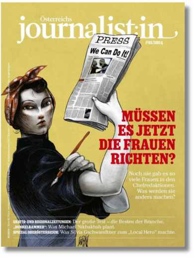 Österreich journalist 2024#01 - KI im Journalismus
